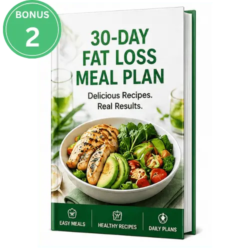 Valiora 30-Day Meal Plan digital bonus