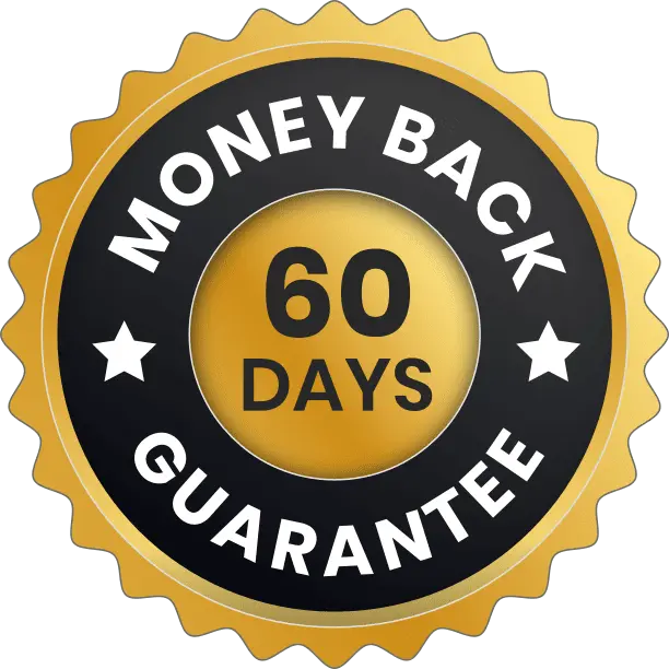 Valiora 60-day money-back guarantee